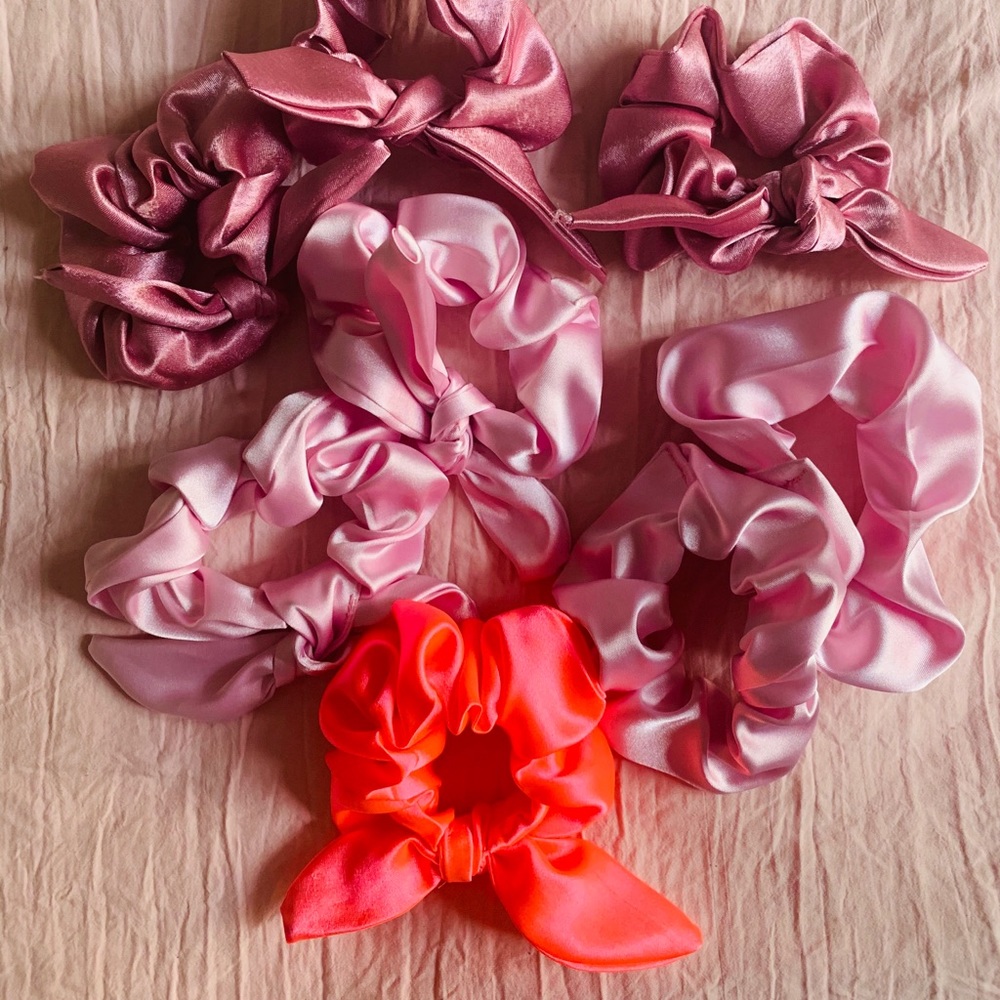 Satin Scrunchies